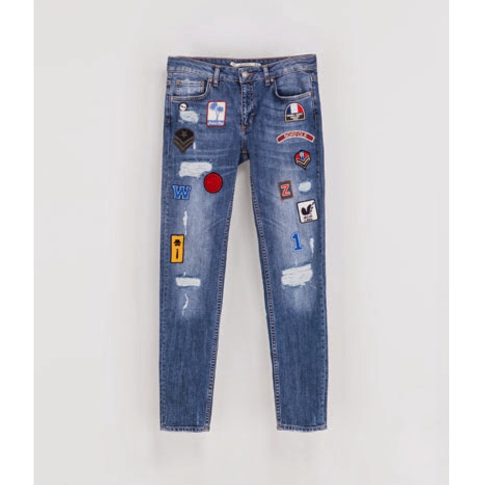 Patchwork Denim - image 1